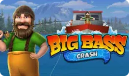 Ardente Casino offre il gioco online Big Bass Crash