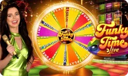 Ardente Casino offre il gioco online Funky Time