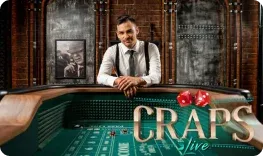 Ardente Casino offre il gioco online Live Craps