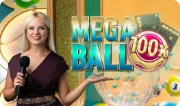 Ardente Casino offre il gioco online Mega Ball