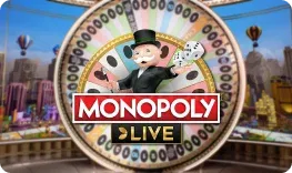 Ardente Casino offre il gioco online Monopoly Live