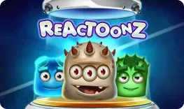 Ardente Casino offre il gioco online Reactoonz