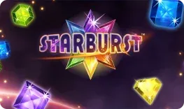 Ardente Casino offre il gioco online Starburst